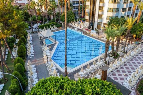 Aqua Hotel Içmeler