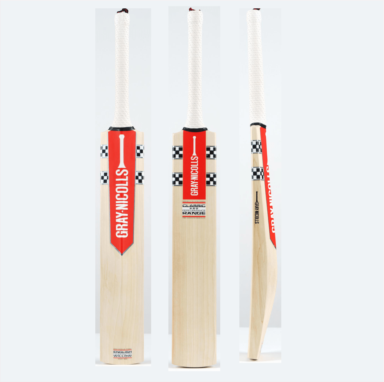 English willow Bats ranging from Junior to Men’s